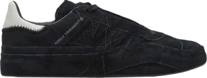 Adidas Y-3 Gazelle 'Black Sashiko' sneakers, black