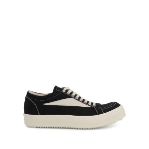 Denim Vintage Sneaker in Black/Milk