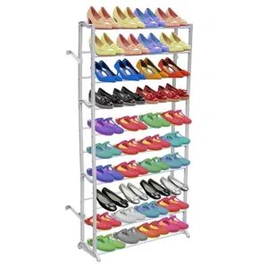 10 Tier Shoe Rack/Shelf, 60717