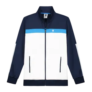 104928-455 | CORE TEAM TRACKSUIT JACKET | NAVY / WHITE / FRENCH BLUE