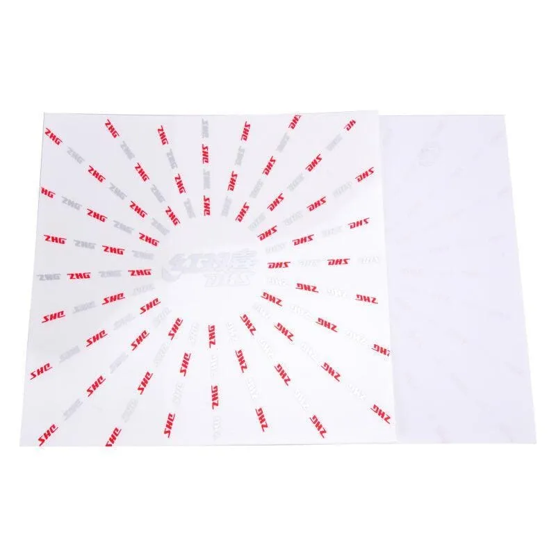 10x Self-sticky DHS Protective Rubber Film Sheets