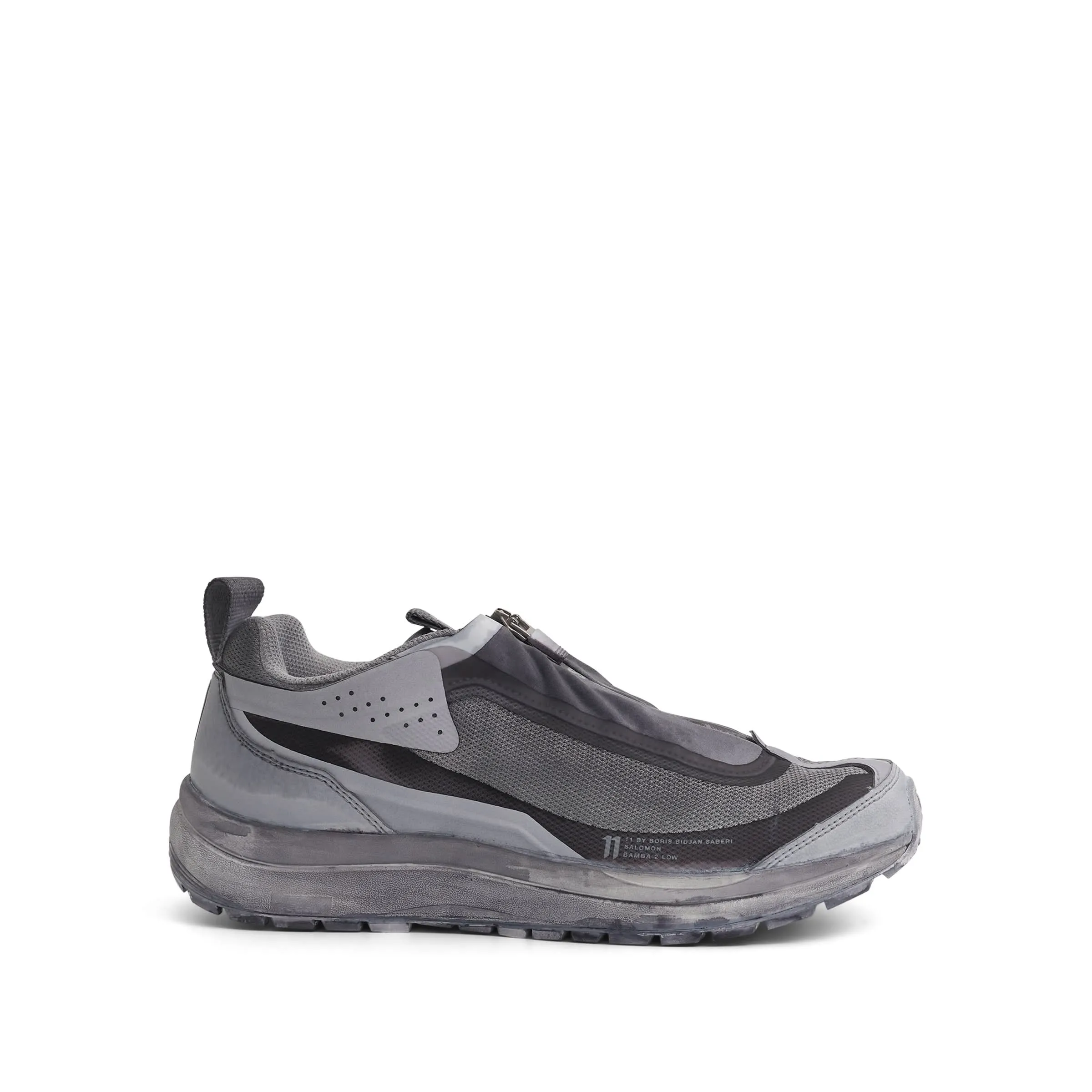 11 BY BBS x Salomon Bamba 2 Sneaker in Light Grey