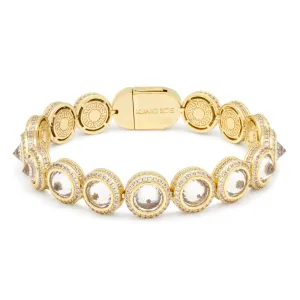 12mm Spike Studded Tennis Bracelet