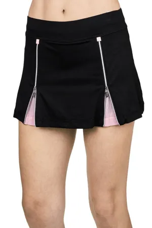 12" Skort - Rose Anaconda