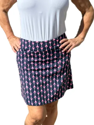 17" Pull-on Skort with UPF50  Martinis