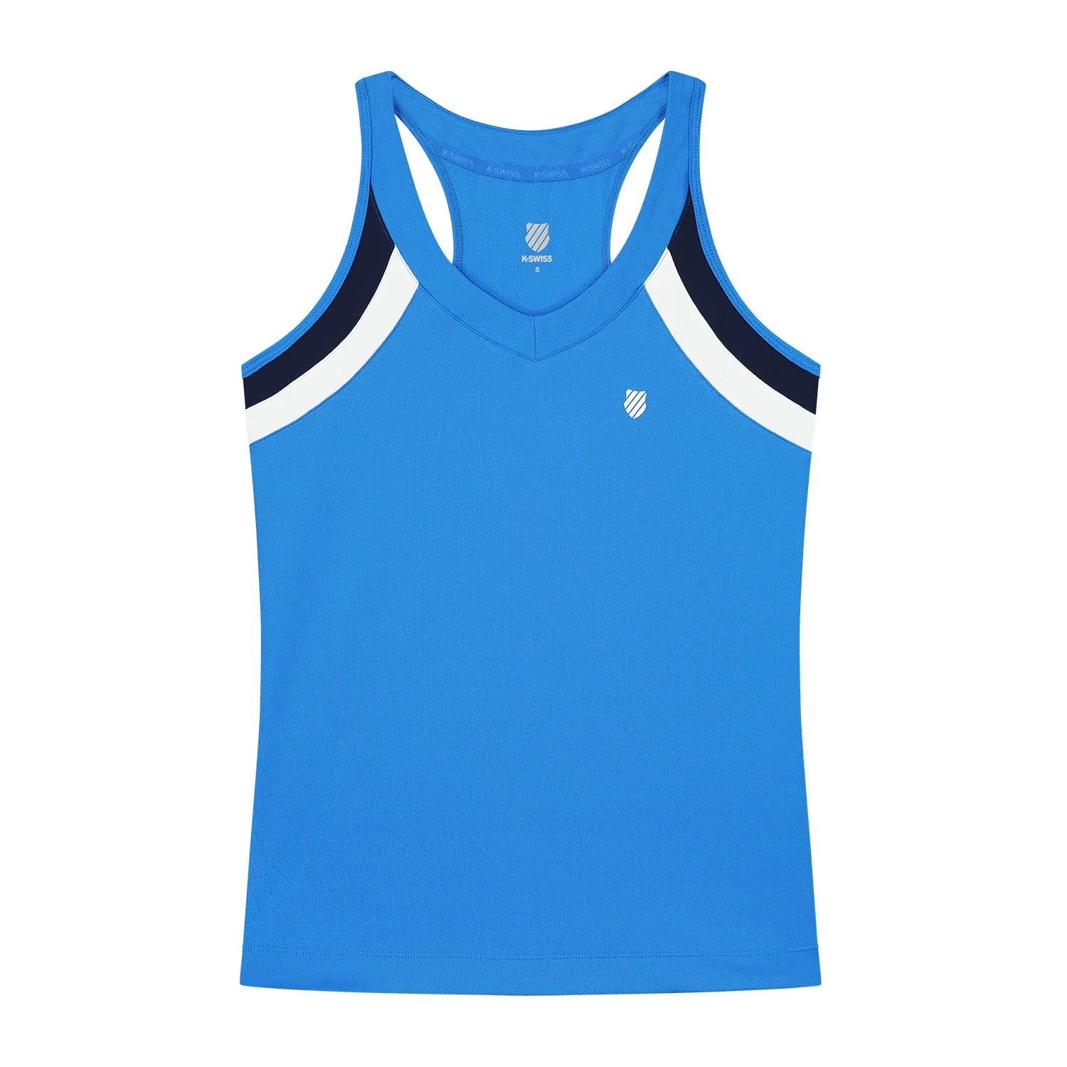 194989-449 | CORE TEAM TANK | FRENCH BLUE