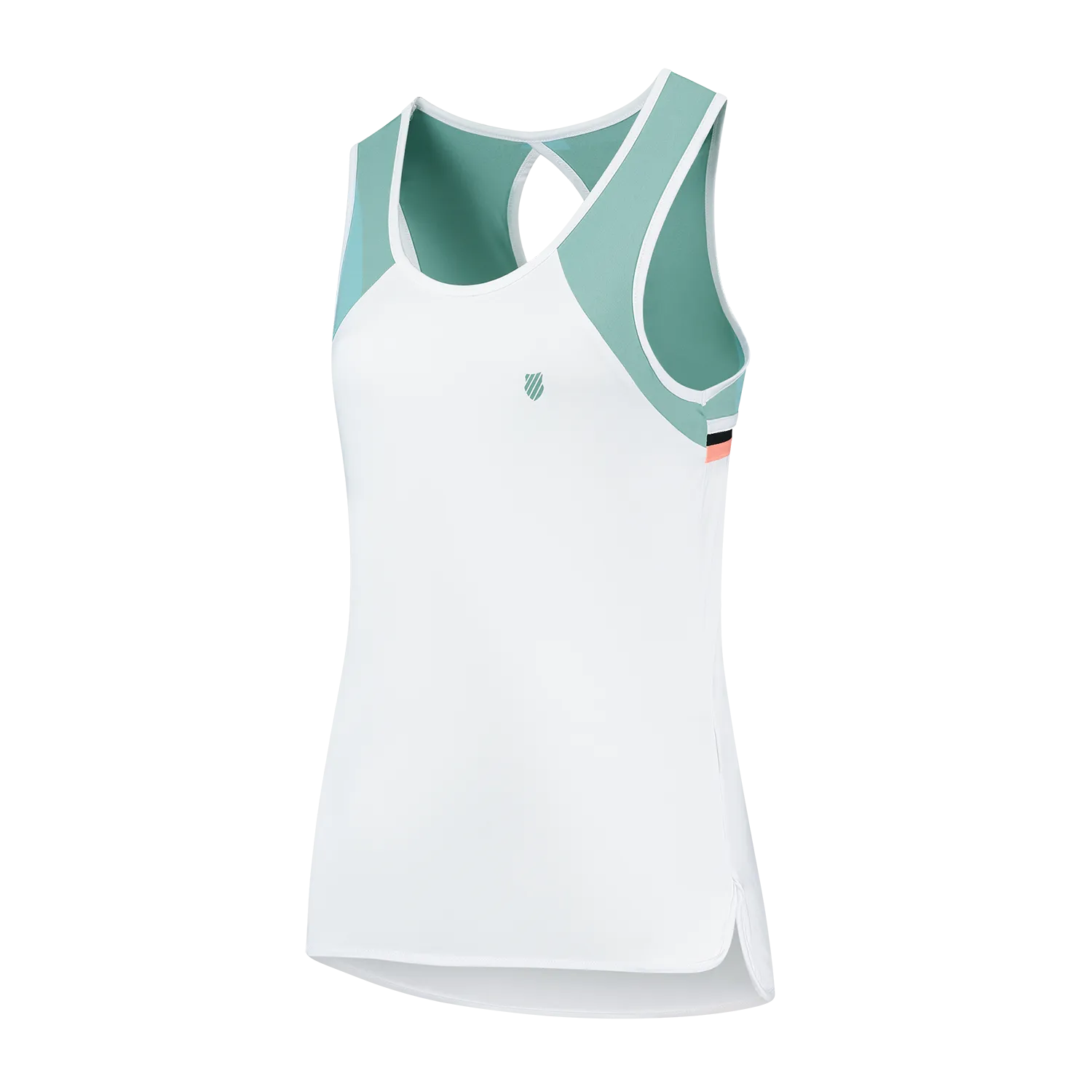 197486-197 | HYPERCOURT ADVANTAGE TANK 3 | WHITE / NILE BUE