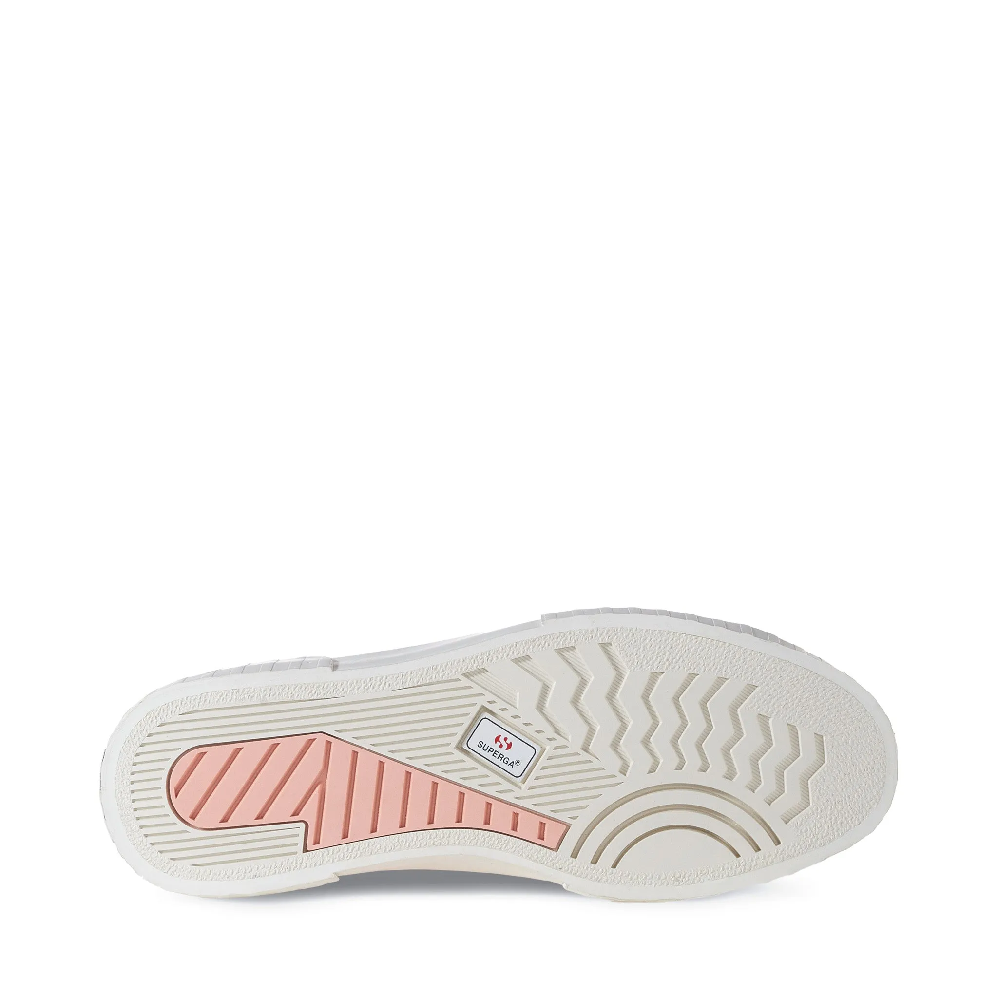 2630 Stripe Sneakers - Pink Peach Avorio