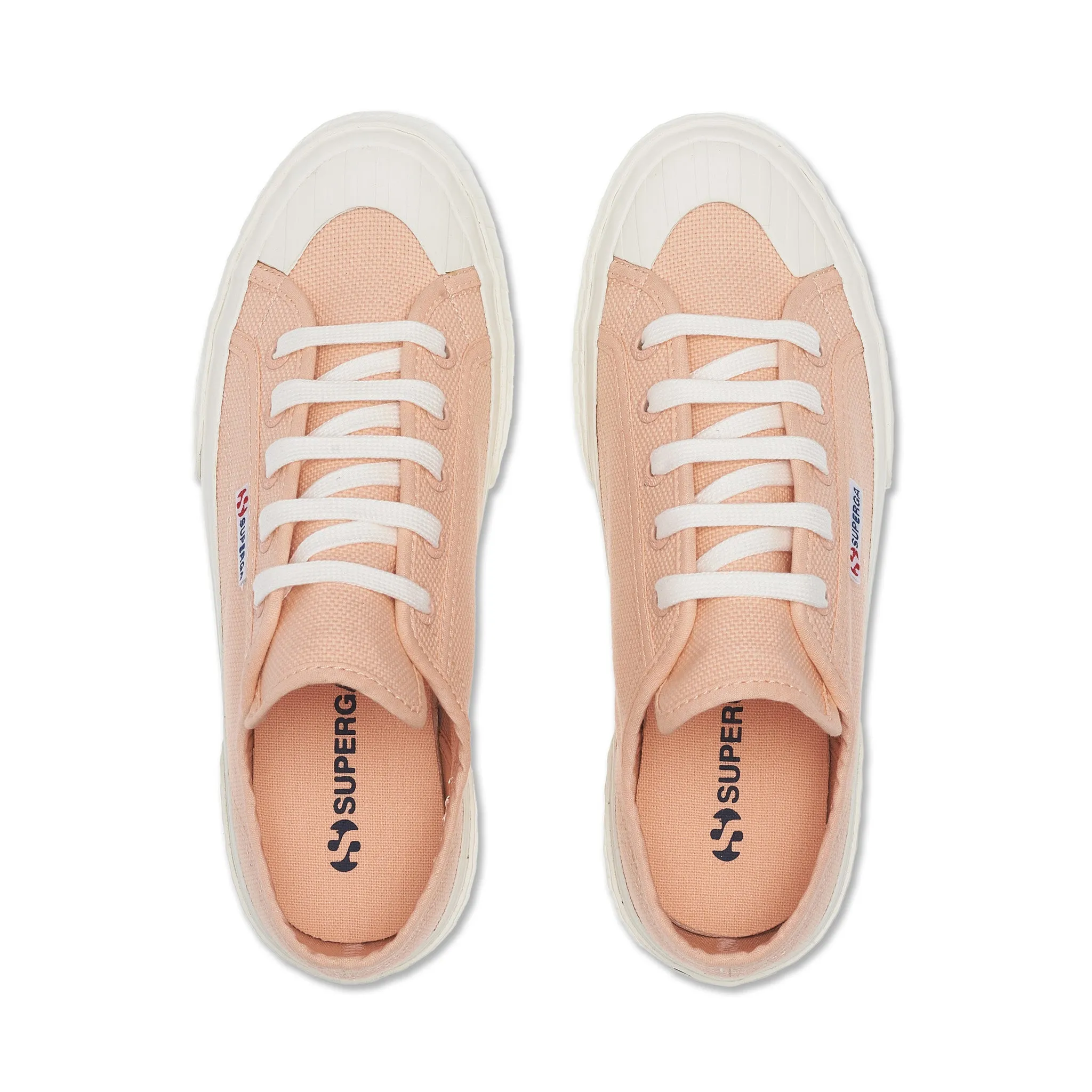 2630 Stripe Sneakers - Pink Peach Avorio