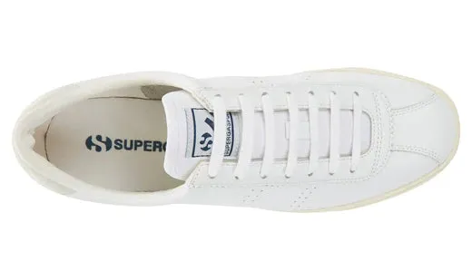 2843 Club S Comfort Leather Pure White