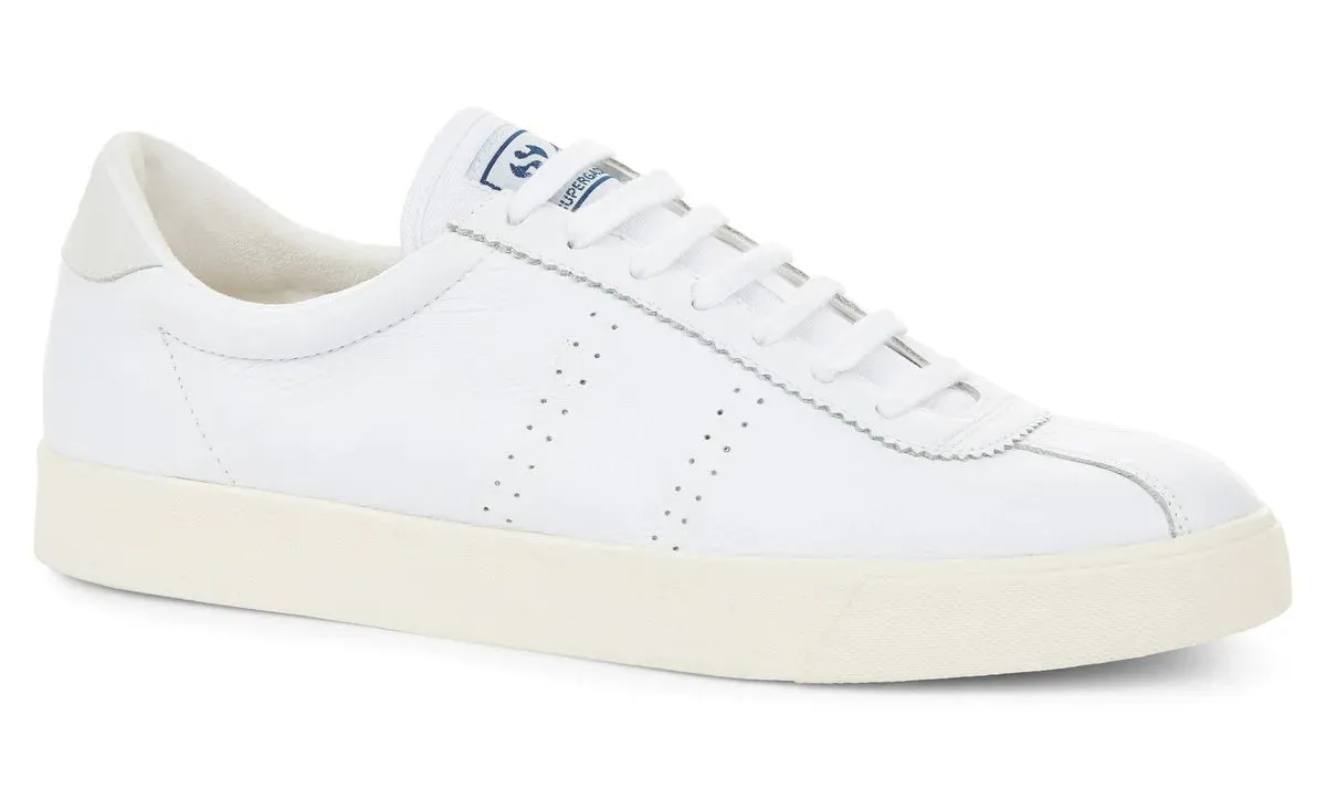 2843 Club S Comfort Leather Pure White