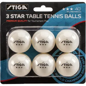 3-Star Table Tennis Balls (6 Pack)