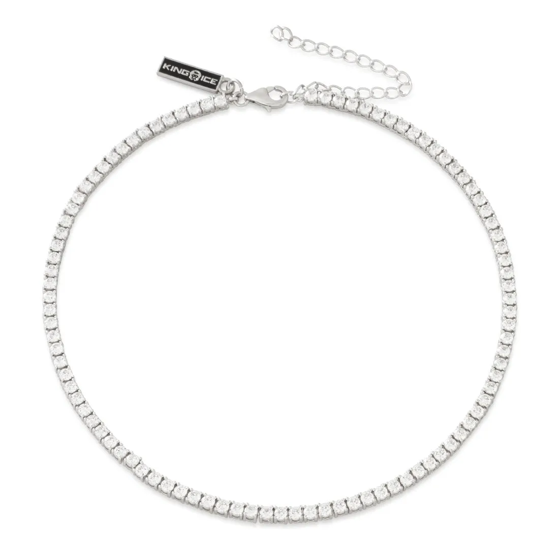 3mm Tennis Choker Chain