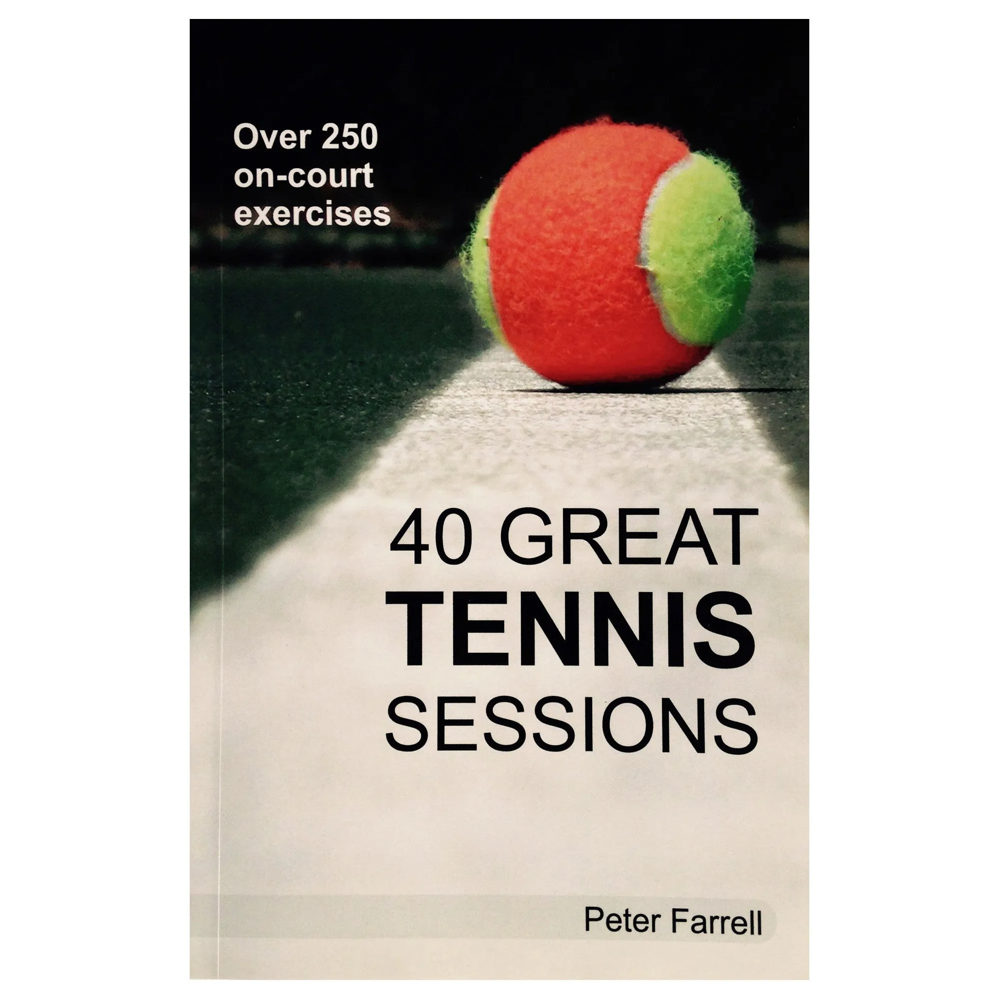 40 Great Tennis Sessions | Peter Farrell