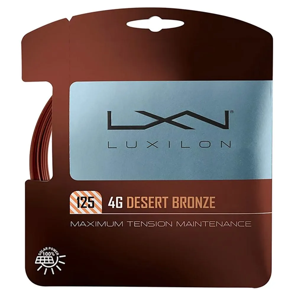 4G 125 Tennis String Desert Bronze