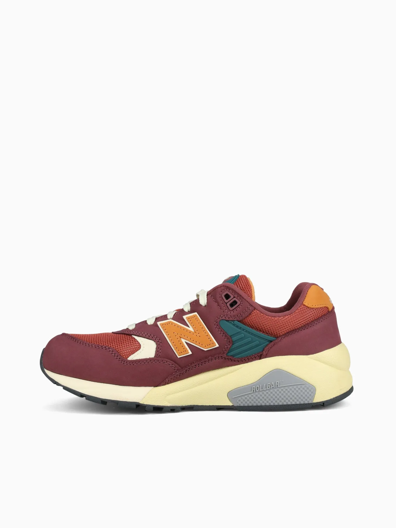 580 Burgundy Suede