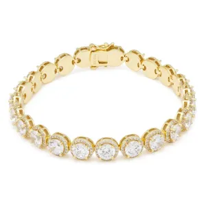 5mm Brillaint-Cut Tennis Bracelet