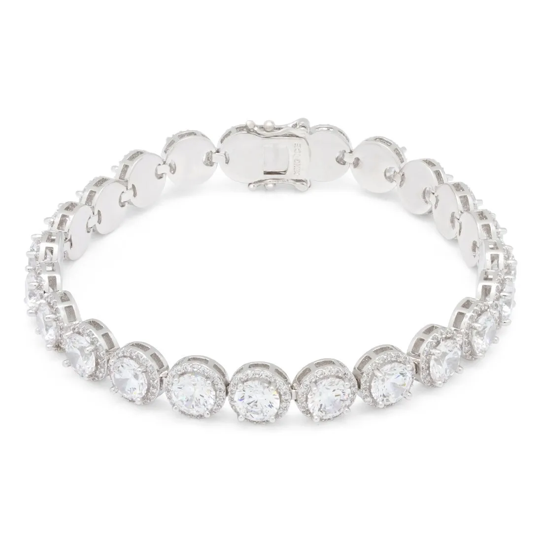 5mm Brillaint-Cut Tennis Bracelet