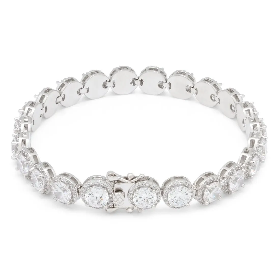 5mm Brillaint-Cut Tennis Bracelet