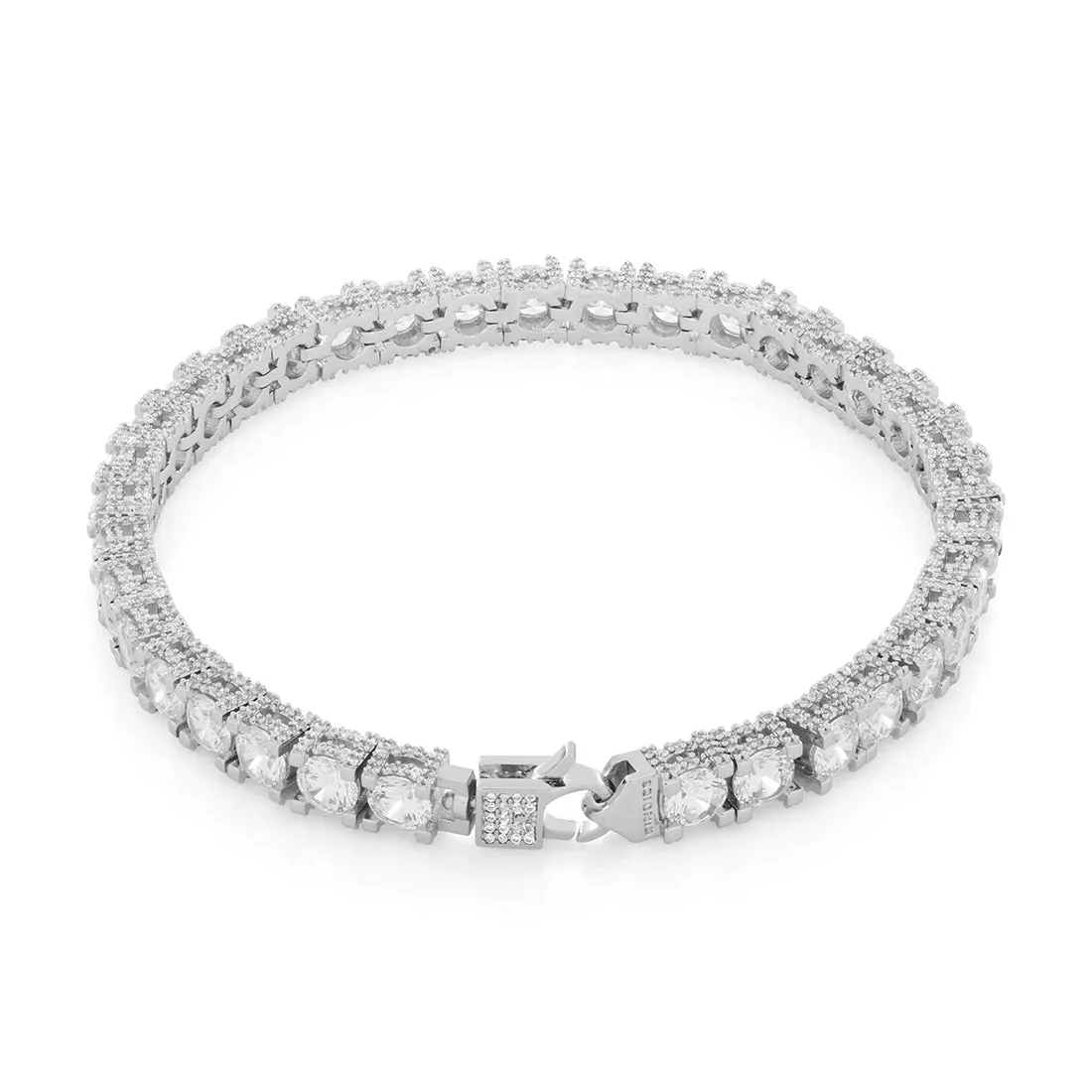 5mm Icy Tennis Bracelet