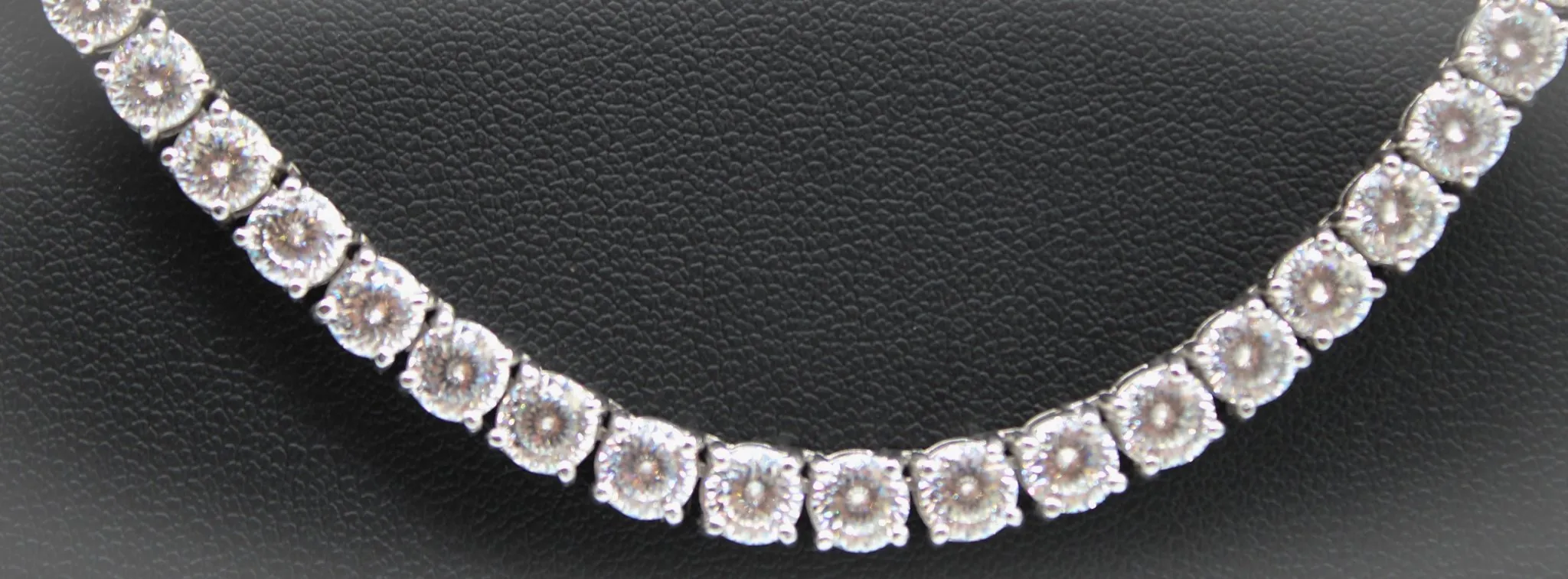 5mm Kings Cut Moissanite Tennis Chain