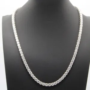 5mm Kings Cut Moissanite Tennis Chain