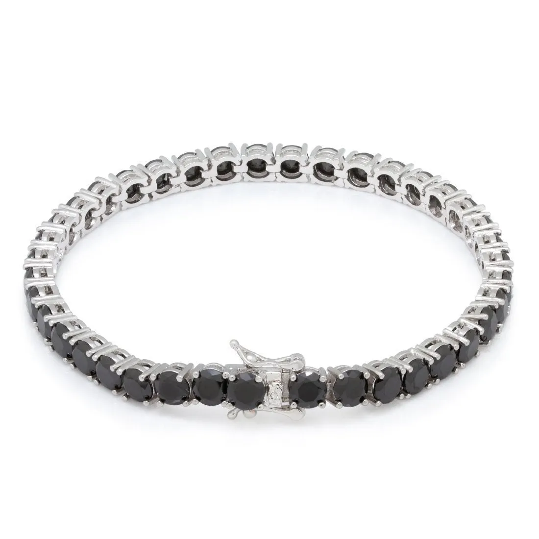 5mm Onyx Tennis Bracelet