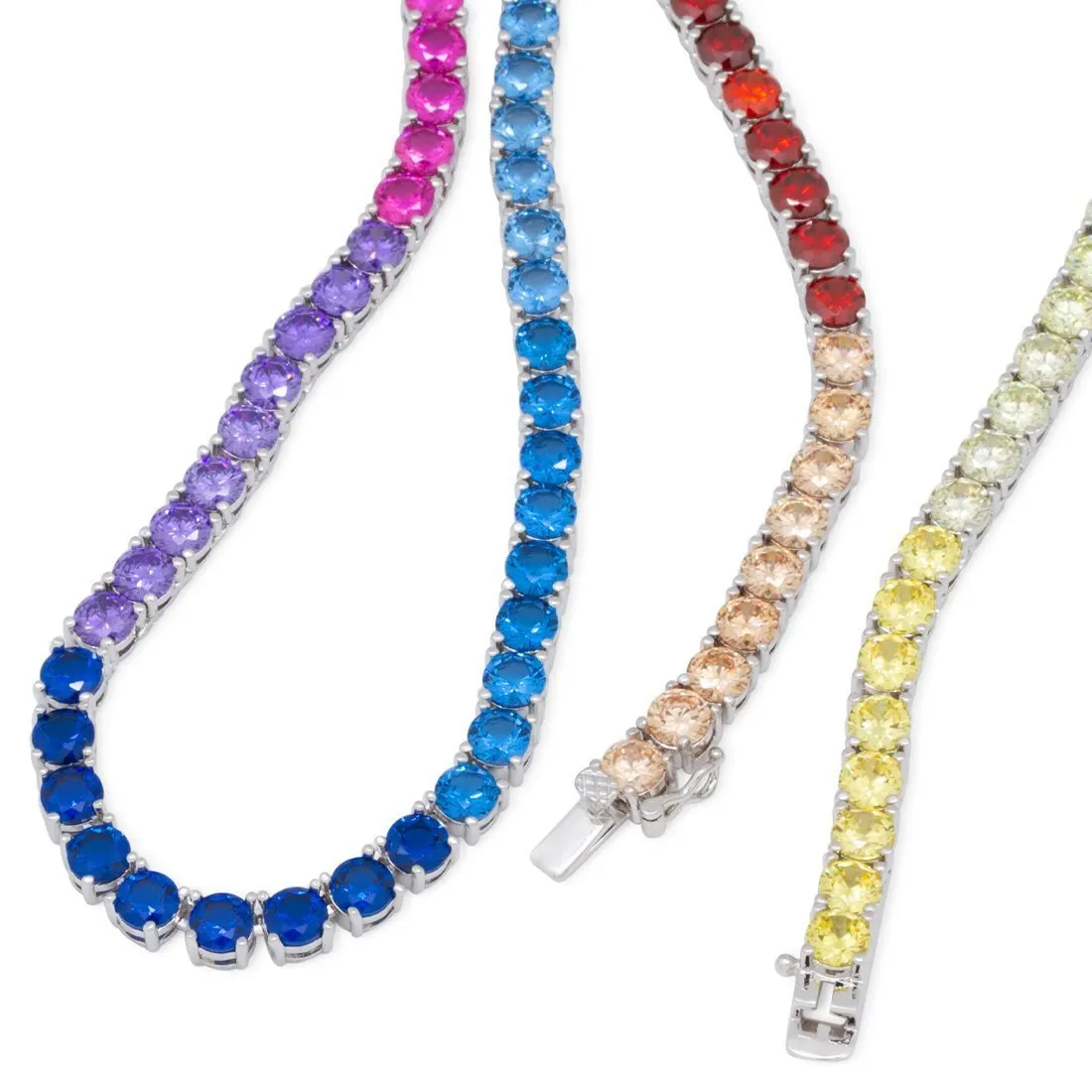 5mm Spectrum Tennis Chain