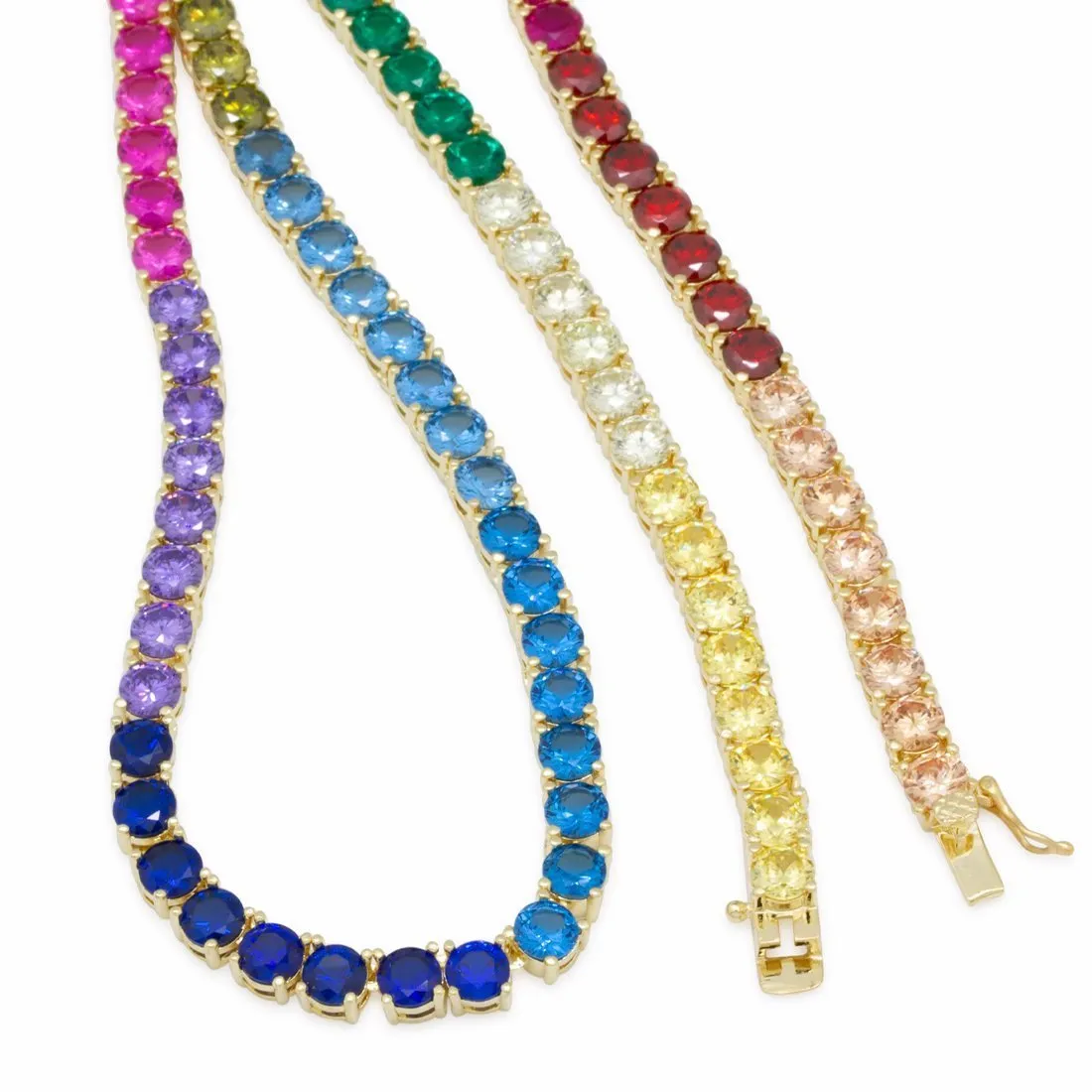 5mm Spectrum Tennis Chain