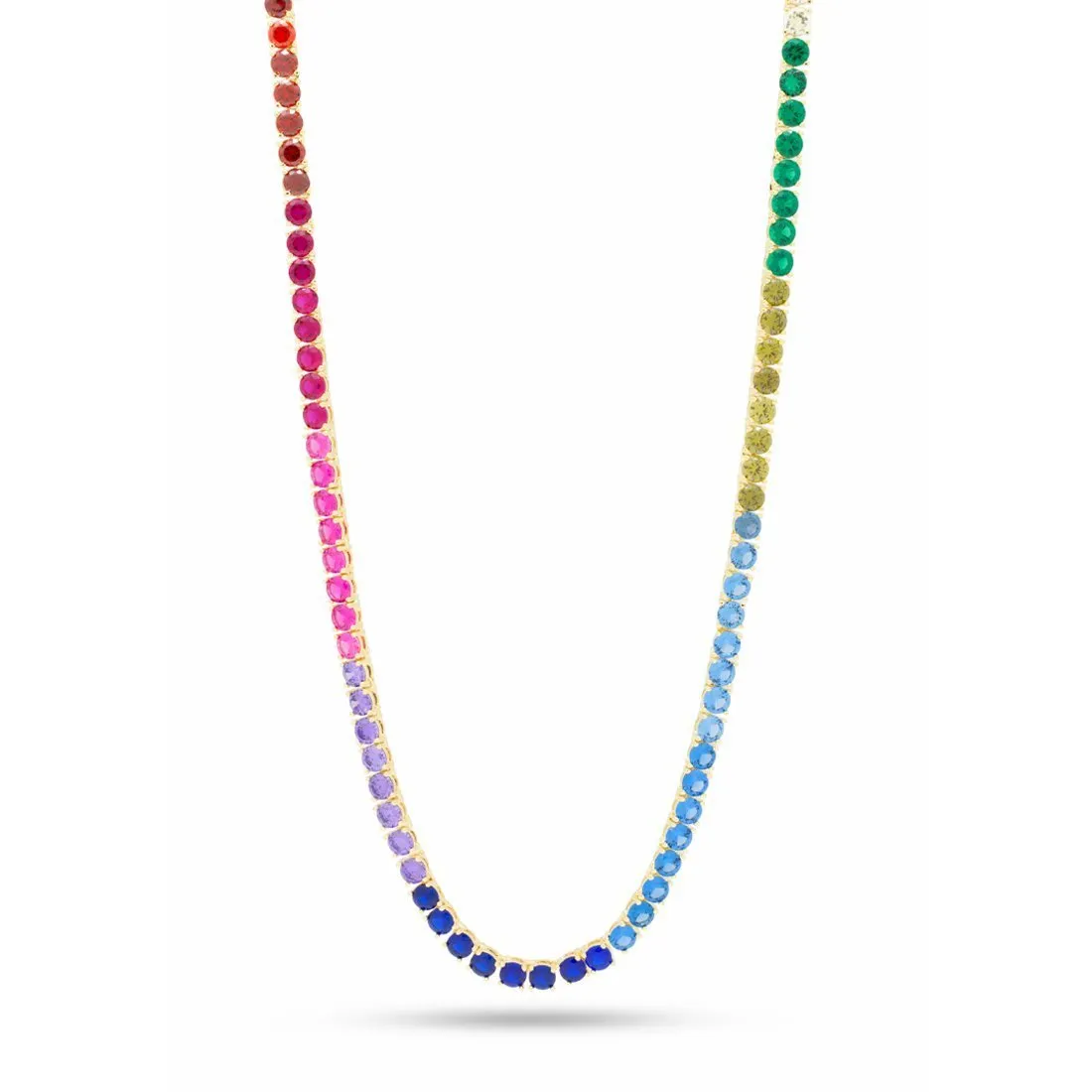 5mm Spectrum Tennis Chain