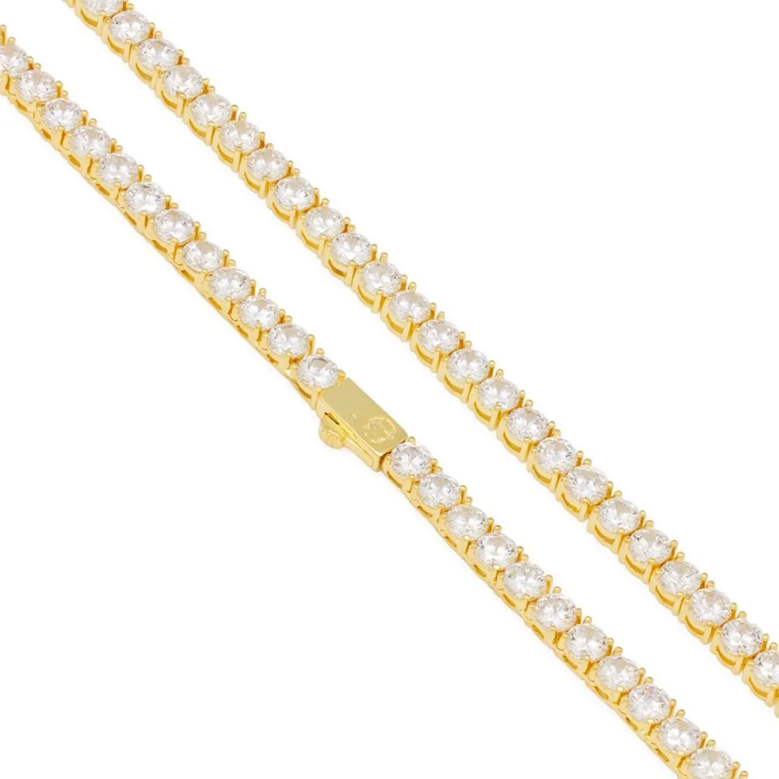 5mm Tennis Chain Choker Set