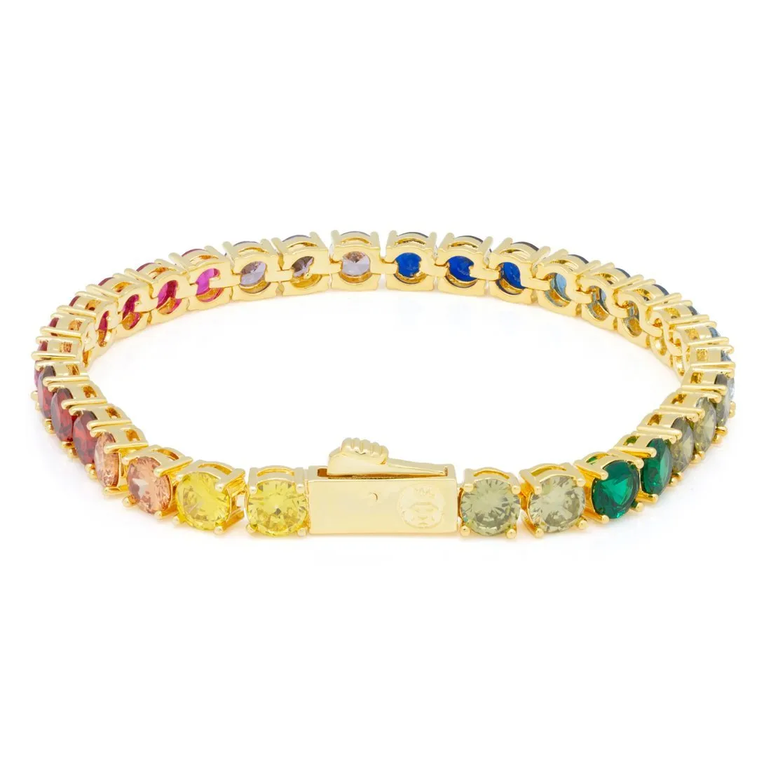 6mm Spectrum Tennis Bracelet