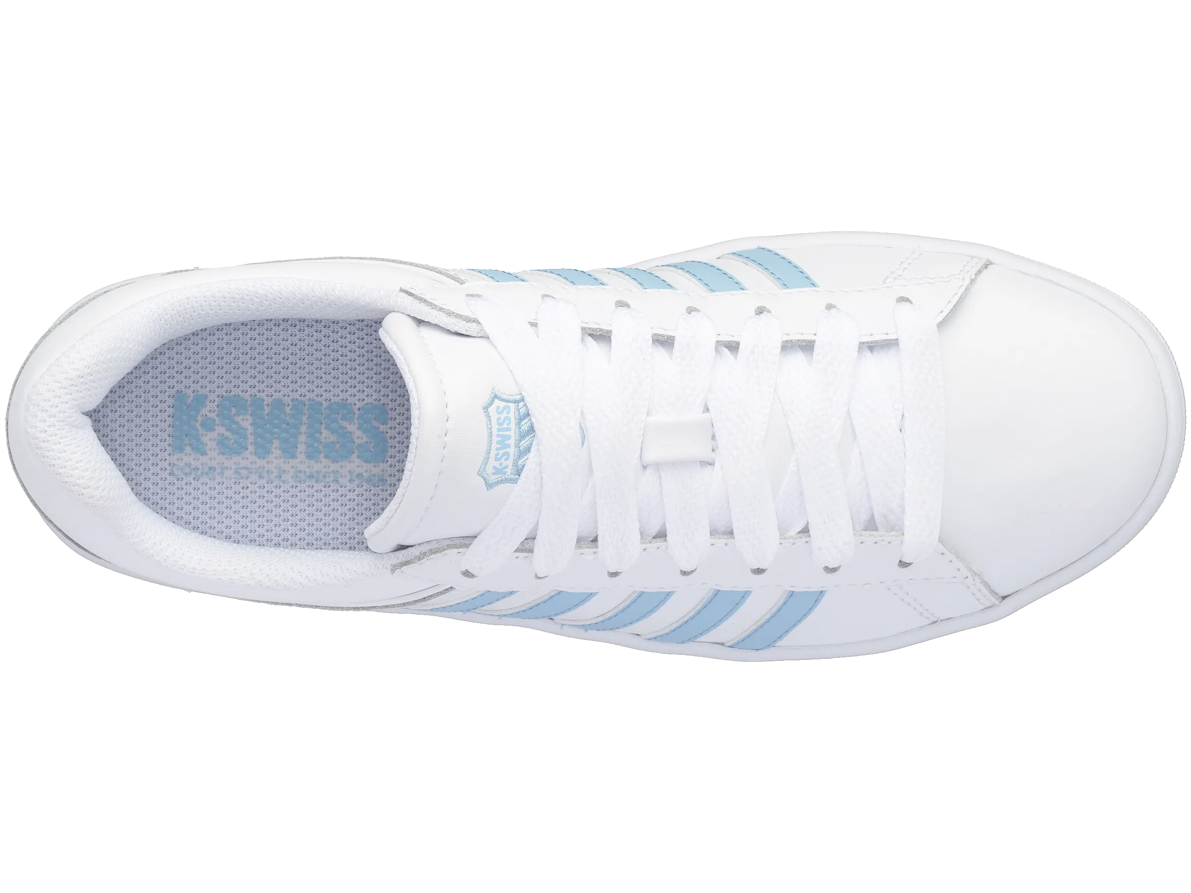 96154-922-M | COURT WINSTON | WHITE/SKY BLUE