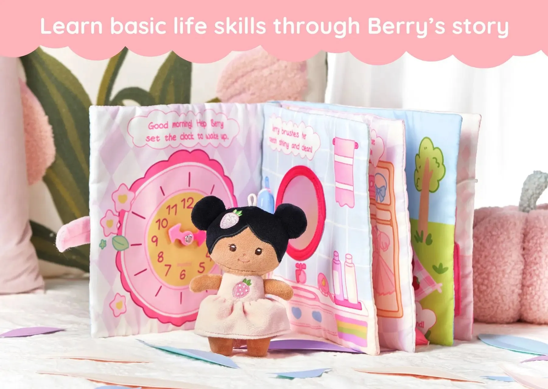 A Berry Special Day -  Personalized Soft Book