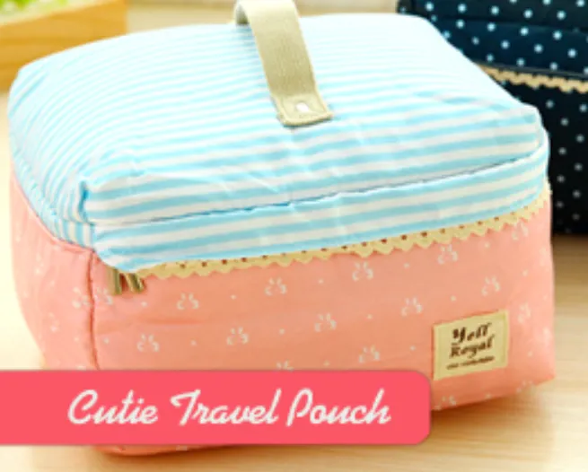 A Cutie Travel Pouch