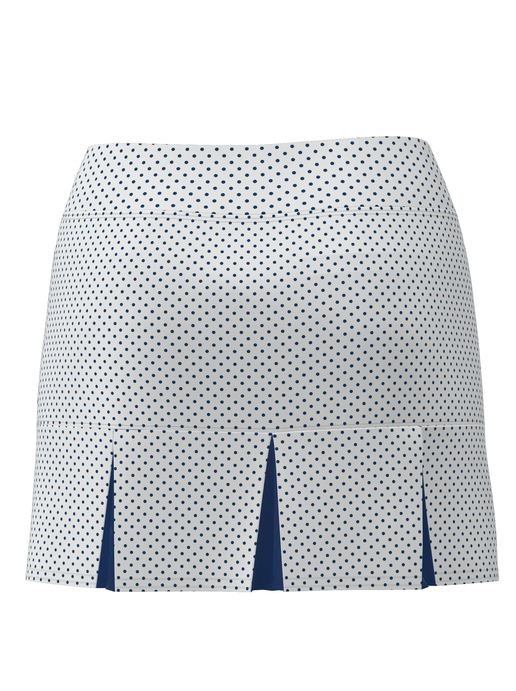 AB SPORT Women's Polka Dot Print TENNIS SKIRT BSKT05-WNPDN