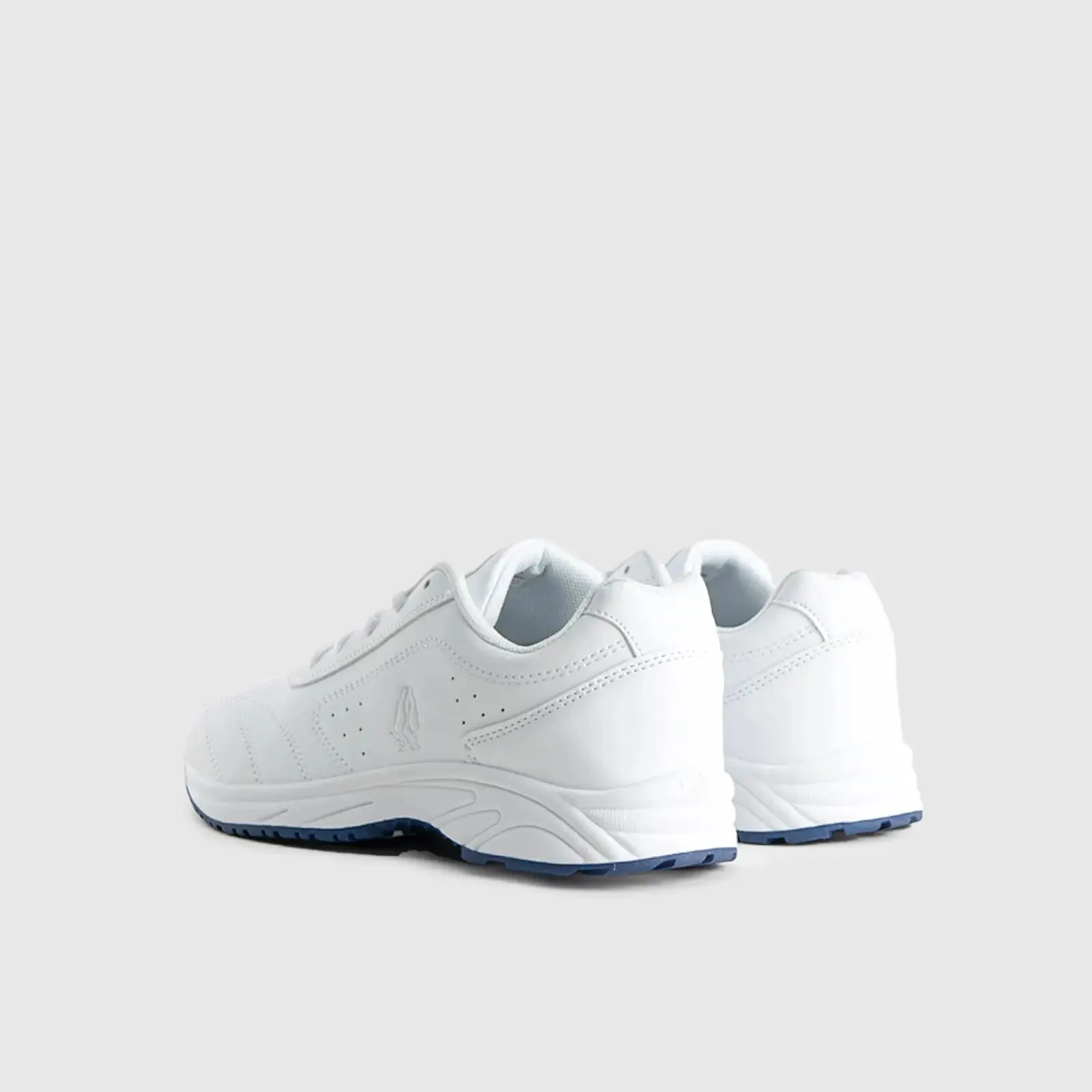 Ace Kids Lace Up Trainer White