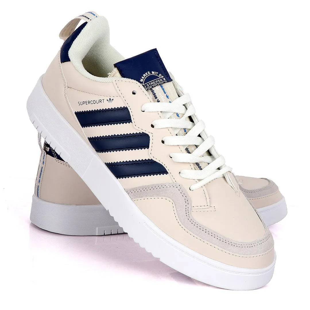 AD SuperCourt Trendy Sneakers- Beige