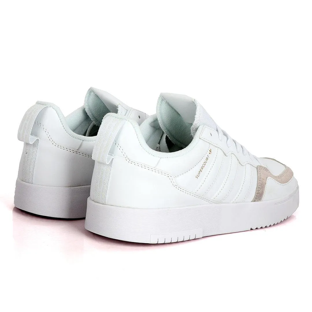 AD SuperCourt Trendy Sneakers- White