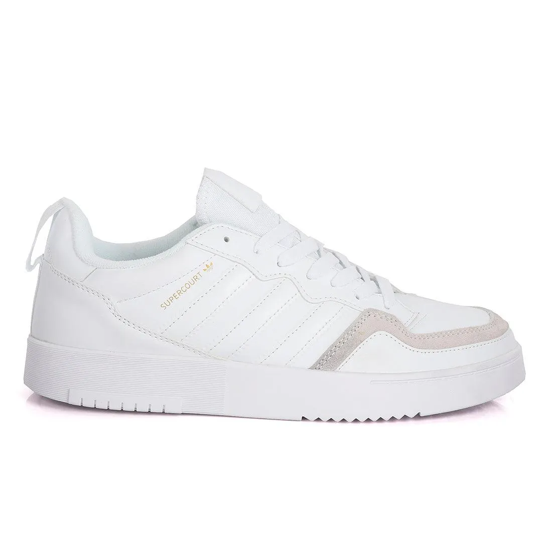 AD SuperCourt Trendy Sneakers- White