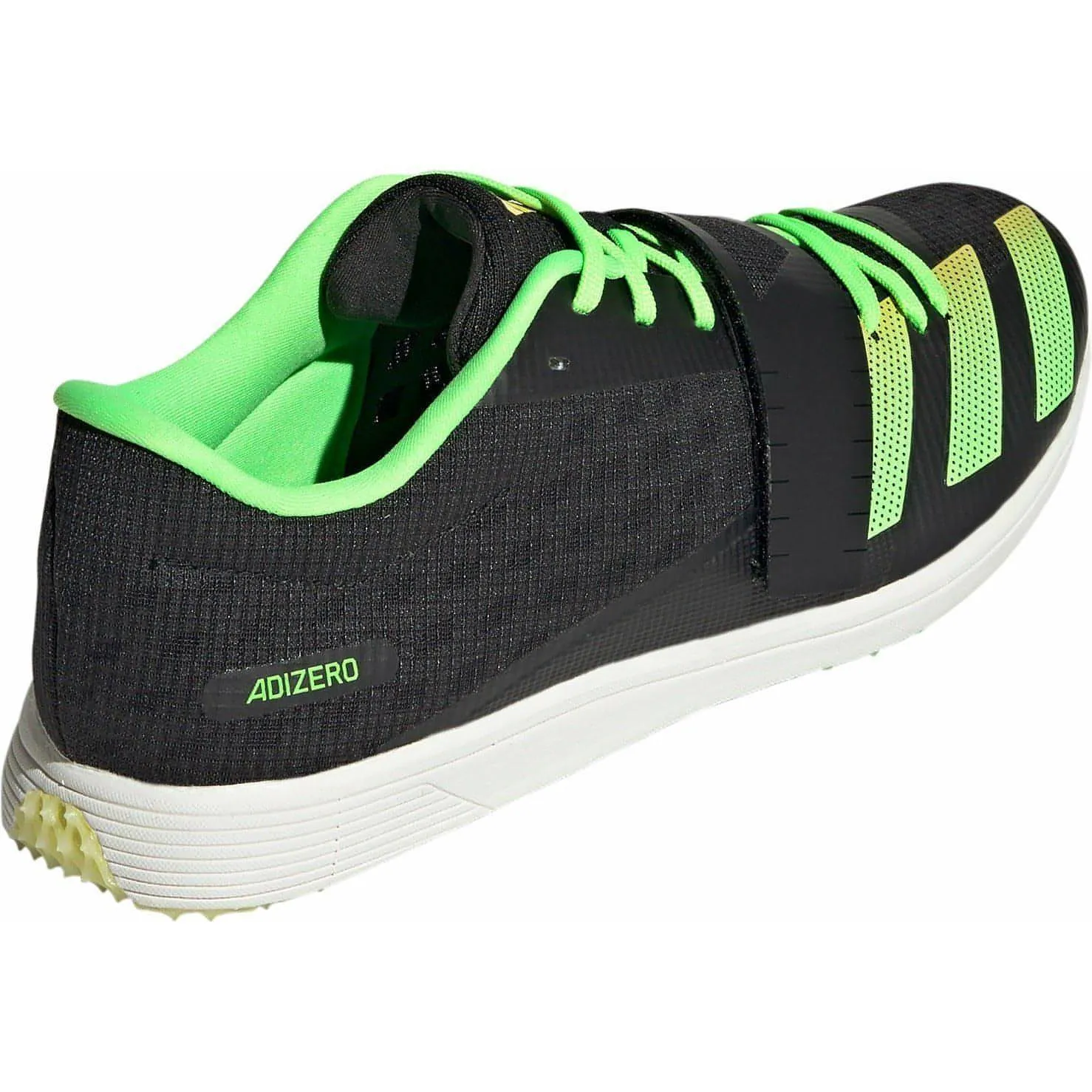 adidas Adizero Triple Jump / Pole Vault Field Event Spikes - Black