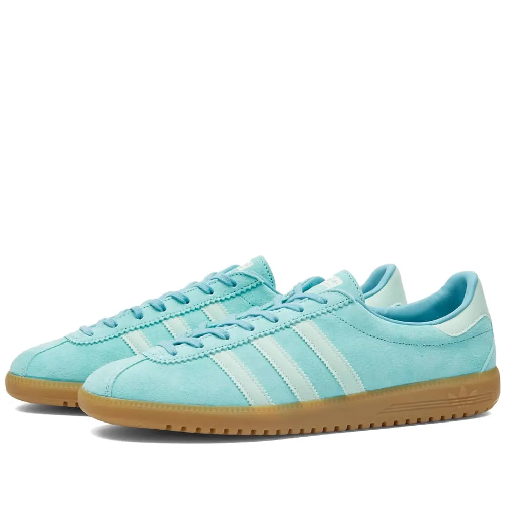 Adidas Bermuda sneakers, blue