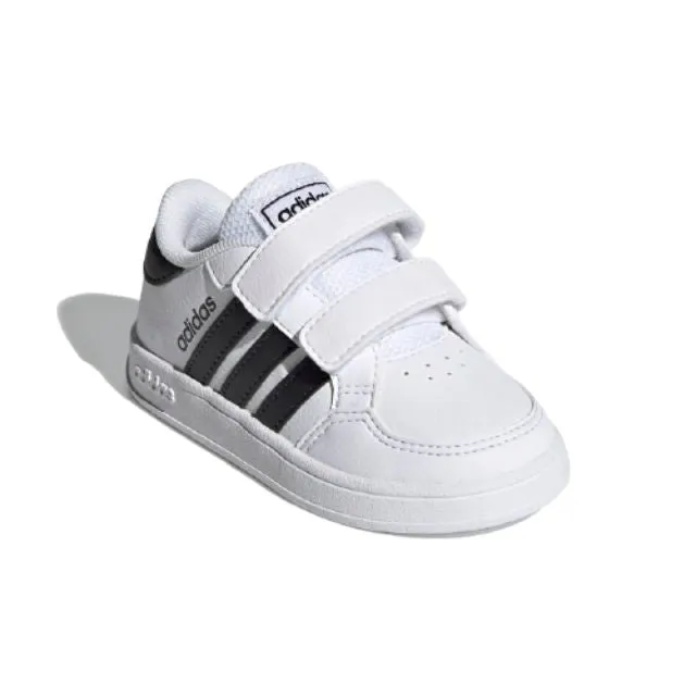 Adidas Breaknet Infant-Unisex Tennis Shoes White/Black