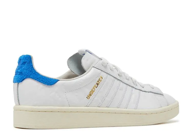 Adidas COLETTE X UNDEFEATED X CAMPUS S sneakers. 'WHITE BLUE'