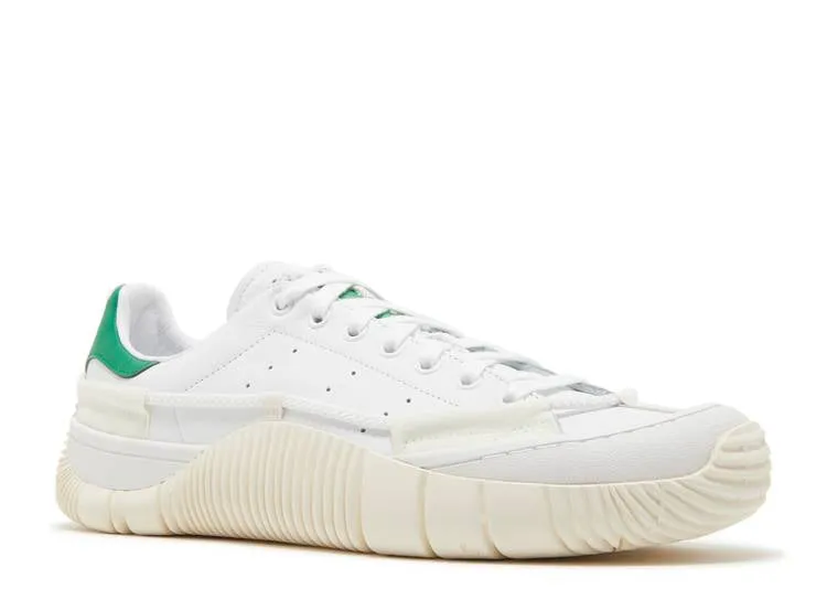 Adidas CRAIG GREEN X SCUBA STAN 'WHITE GREEN' sneakers, white