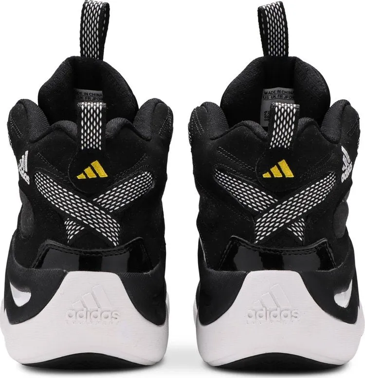 Adidas Crazy 8 'Black White' sneakers, black