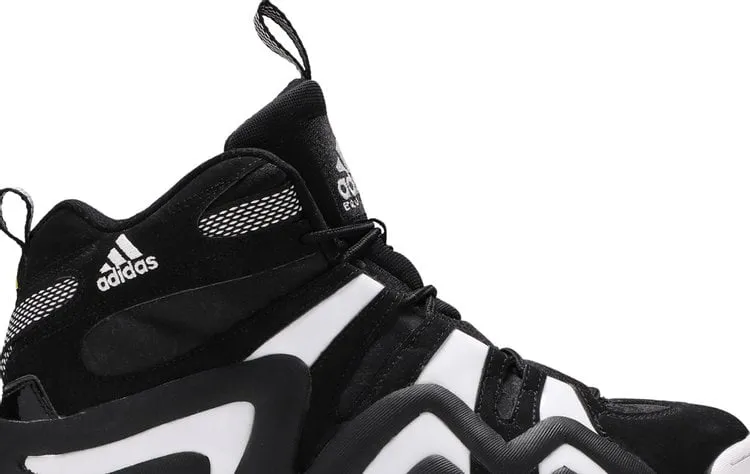 Adidas Crazy 8 'Black White' sneakers, black