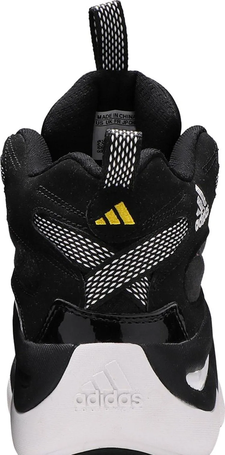 Adidas Crazy 8 'Black White' sneakers, black