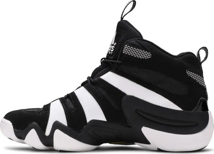 Adidas Crazy 8 'Black White' sneakers, black