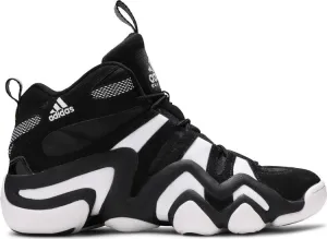 Adidas Crazy 8 'Black White' sneakers, black